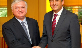 Minister Nalbandian participated at Salzburg forum