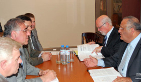 Armenian Israeli political consultations