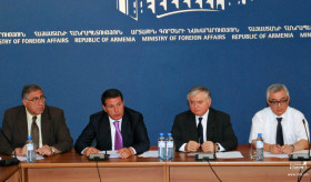Rio+20 Preparatory meeting at MFA