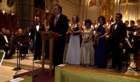 Armenian concert in the USA