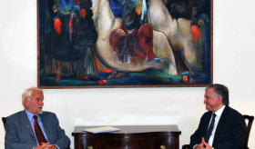 Minister Nalbandian received German Bundestag delegation