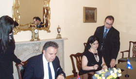 Armenia and Honduras established diplomatic relations