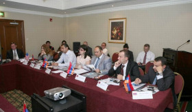 International workshop in Yerevan