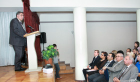 The launch of Learning Cultures and Countries Project in Armenia