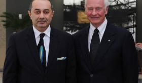Ambassador Yeganian presented his credentials of to the Governor General of Canada