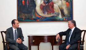 Minister Nalbandian recevied MEP's