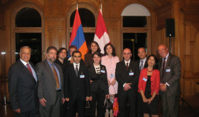 Events on the 20th Anniversary of Independence in Switzerland
