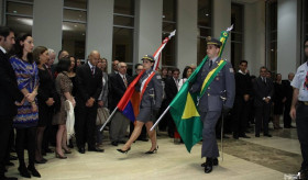 Event on the 20th Anniversary of Independence in Brazil