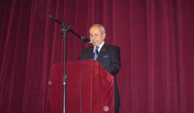 Event on the 20th Anniversary of Independence in Argentina