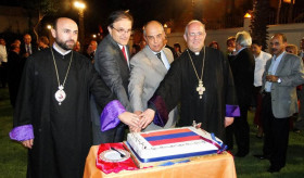 Event on the 20th Anniversary of Independence in Egypt