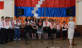 Event on the 20th Anniversary of Independence in the Netherlands