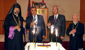 Events dedicated to the 20th Anniversary of Armenia's Independence in Lebanon