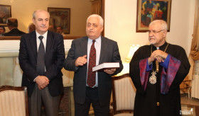 Book presentation in Iran