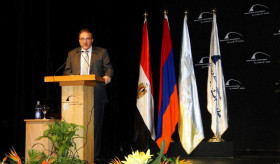 International conference in Egypt
