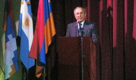 Event on the 20th Anniversary of Independence in Argentina