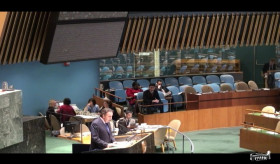 The reaction of the Armenian Ambassador to the speech of the Azerbaijani FM