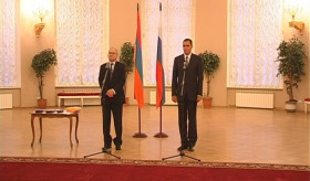 Event on the 20th Anniversary of Independence in Saint Petersburg