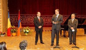 Concert dedicated to the Independence of Armenia in Romania