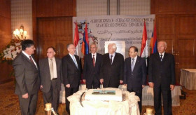 Event on the 20th Anniversary of independence of Armenia in Syria