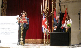 Event on the 20th Anniversary of Independence in Great Britain