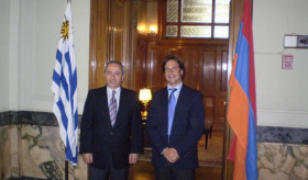 Events on the Independence of Armenia in Uruguay