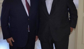 Ambassador Seiranian's meeting with the Czech FM Schwarzenberg