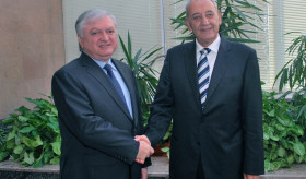 Minister Nalbandian received Lebanese Speaker of the Parliament