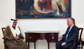 Minister Nalbandian received Kuwait finance minister