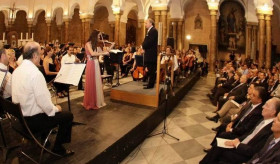 Concert on the 20th Anniversary of Independence in Lebanon