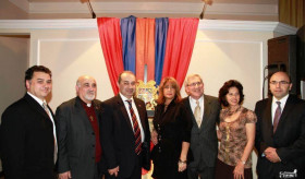 Ambassador Yeganian visited the British Columbia of Canada