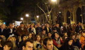 Event on the 20th Independence Anniversary of Armenia and 100th Anniversary of AGBU Buenos Aires