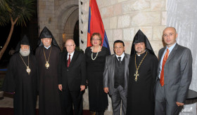 Event on the 20th Anniversary of Independence in Jerusalem