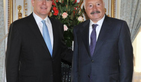 Ambassador Chitechian presented his credentials to the Prince of Monaco