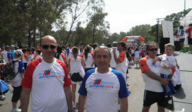 Marathon in commemoration of the Armenian Genocide in Argentina