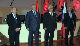 Reception dedicated to the 20th Anniversary of Armenia's Independence in Kaliningrad