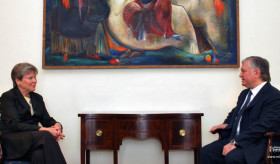Minister Nalbandian received Assistant Secretary bureau of Arms Control,Verification and compliance Rose Gottemoeller