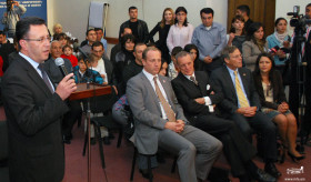 TV Bridge at the MFA of Armenia