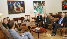 Minister Nalbandian received OSCE MG co-chairs