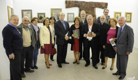 The opening of Parajanov's exhibition in Sao Paulo
