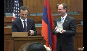 Event on the 20th Anniversary of the Independence in the US Congress