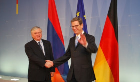 Minister Nalbandian visited Germany
