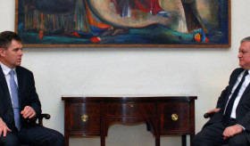 Minister Nalbandian received Belarus MFA Deputy Minister