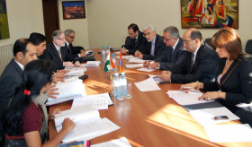 Armenian-Indian consultations at the MFA
