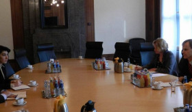 Visit of the Armenian delegation to the Netherlands