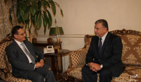 Ambassador Kocharian's meetings with Lebanese Foreign Minister and Minister of Idustry
