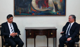 Minister Nalbandian received Vise-President EBRD