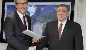 Ambassador Kirakossian's meeting with the CTBTO Executive Secretary