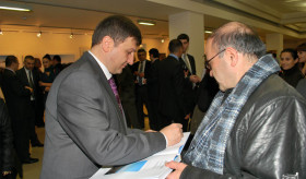 Ambassador Vahe Gabrielyan's book presentation