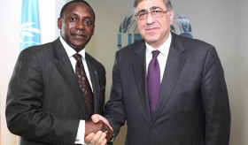MFA of Armenia: Ambassador Kirakossian's meeting with the Director-General of the UN Industrial Development Organization