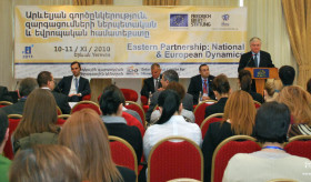 Minister Nalbandian speech at EI conference